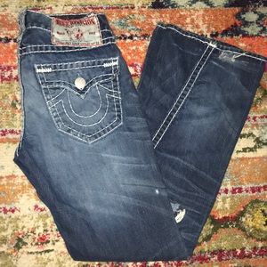 True Religion Distressed Men’s Jeans